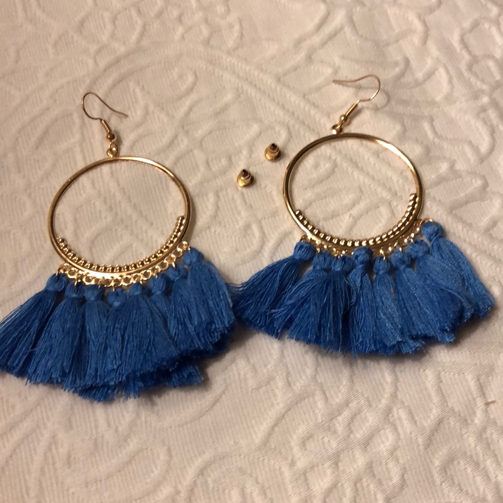 Tassel earrings